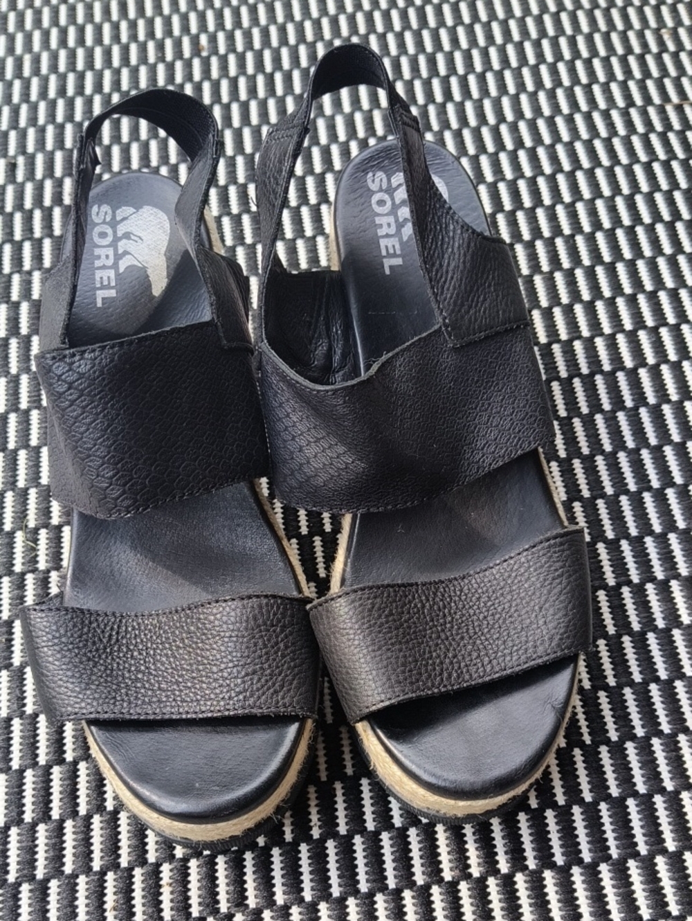 SOREL Joanie II Slingback Wedges